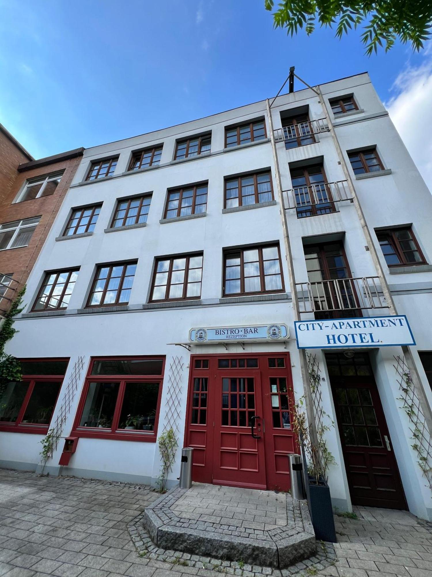 汉堡城市公寓酒店 外观 照片